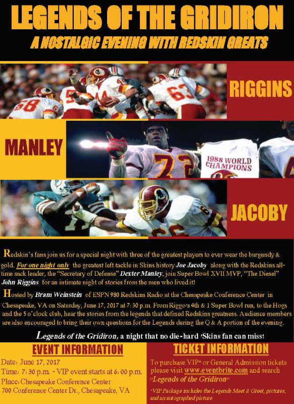 : Redskin Greats: John Riggins